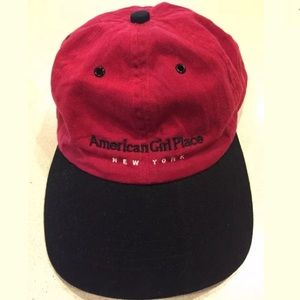 AMERICAN GIRL PLACE Children's Baseball Hat NY